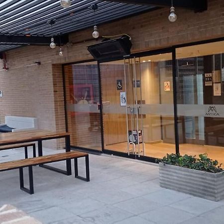 Apartaestudio Bogota Colombia Exterior photo